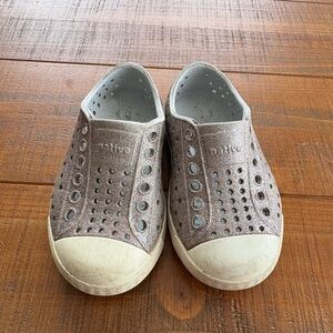 Native Toddler Sparkle Shoes